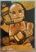 Karty LEGO STAR WARS EDYCJA JUBILEUSZOWA C-3PO 34