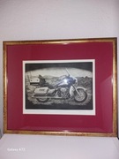 Grafika Harley Davidson Electra Ultra Clasic