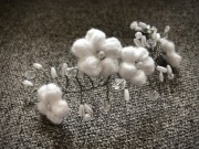 Ozdoba do włosów handmade 