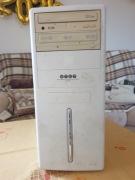 Retro PC Athlon XP 2000+|ECS L7VTA2|GF4 MX440 |1GB RAM| Modecom Step 207