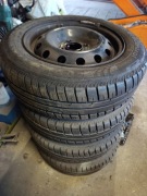 Opony Fulda letnie 175/65R14 82T z felgami 14 z Peugeota 206
