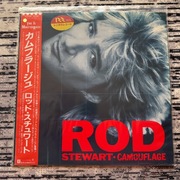 Rod Stewart Camouflage WINYL 1st press wyd. JAPONIA