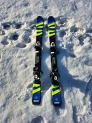 Narty zjazdowe salomon 110cm x race junior