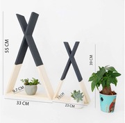 Półki ścienne 2 sztuki