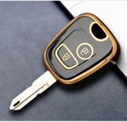 2xETUI, OBUDOWA KLUCZYKA PEUGEOT 106,107,206,,207,307, CITROEN C1,C2,C3,C4,