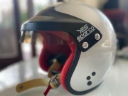 KASK SPARCO PRO JET samochodowy srebrny męski L