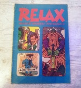 Komiks Relax Magazyn opowieści rysunkowych nr 20 1978 r. wyd I