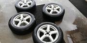 koła wraz z oponami zimowymi