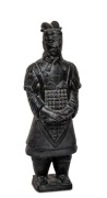 CHIŃSKI ŻOŁNIERZ Z TERAKOTY FENG SHUI - FIGURKA