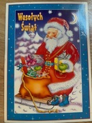 Kartka Świąteczna Prl