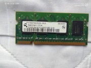 Ten moduł to DDR2, bo ma oznaczenie PC2-5300S-555-12.