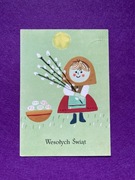 Danuta Konwicka Pocztówka Wielkanoc Wesołych Świąt