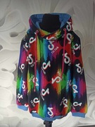 Nowa bluza z kapturem r.128 Tik Tok handmade