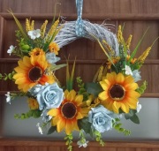 wianek stroik świąteczny wielkanoc