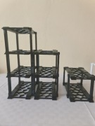 Modułowy stojak garaz na Lego Speed Champions 