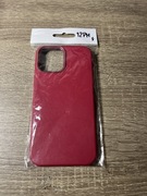 Etui na telefon iPhone 12 Pro Max/ skóra eko/ szkło gratis