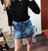 Jeansowa spódniczka Desigual 28