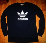 _ ADIDAS OLDSCHOOL _SUPER BLUZA  GRANATOWA  Roz  L