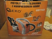 Pistolet do malowania z kompresorem 600W