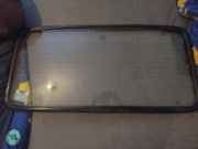 Szyba tylnia do fiata