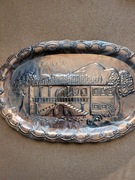 Tacka ozdobna z mosiądzu wykonana z Albanii