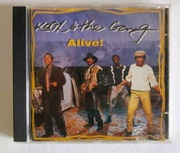 Kool & the Gang - Alive! - płyta CD