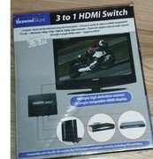 HDMI SWITH adapter rozdzielacza przełącznik 3-drożny