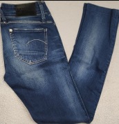 Wr) G-star Raw GS01 oryginalne spodnie jeansowe Roz.32/30