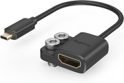 Adapter kablowy 4K 4K@60Hz, męski konwerter mikro typu D na żeński typu A