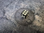 REBEL: KOŚĆ SZEŚCIOŚCIENNA  12MM - K6