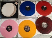 5 x Winyl wyprzedane unikaty Francuski RAP HIP HOP Komplet