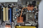 ASUS P5KC LGA775 + Xeon MOD + I/O Shield | DDR2/DDR3