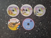 hity przedszkolaka kołysanki piosenki 5CD