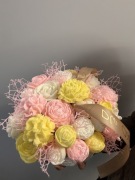 Flower box z wosku sojowego 