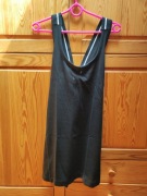 Sukienka czarna pull & bear rozmiar S