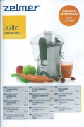 Sokowirówka Zelmer Julita