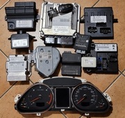 KLUCZYK stacyjka AUDI A6C6 4F0837220R zestaw startowy 2.0 DIESEL polift