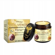 Krem do ciała z jadem pszczelim nawilżający i łagodzący suchą skórę 