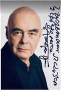 STANISŁAW TYM AUTOGRAF z życzeniami !! m.in Rejs, Miś, Rozmowy kontrolowane