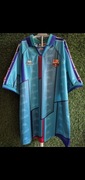 Oryginalna koszulka FC Barcelona 1996/1997 Kappa wersja wyjazdowa XL