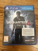 Uncharted 4: Kres Złodzieja PS4