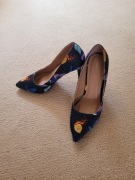 Szpilki Anna Field, 39 , motylki, kolorowe