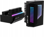 Złącze Adapter EZDIY-FAB ATX 24 PIN 5V ARGB Do Płyty Głównej 180°C