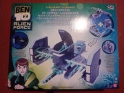Figurka Ben 10 . Galvanic Ship