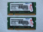 Pamięć SODIMM Patriot PSD22G8002S PC2-6400-CL6 (2x 2GB komplet)