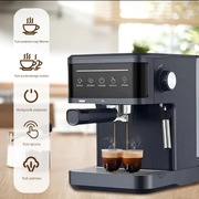 Ekspres ciśnieniowy do kawy latte cappuccino mocny 20bar 1.8L