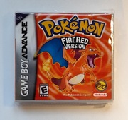 Pokemon FireRed Edition, GBA, Nintendo Game Boy Advance, BOX