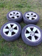 Alufelgi 16" 5x112 + opony zimowe 205/55/16 Skoda Audi Seat Volkswagen VW