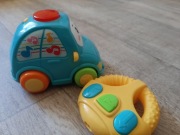 Zabawka zdalnie sterowana jeżdżąca dla malucha 1+ WinFun