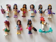 LEGO friends mix 10x laleczki, figurki
